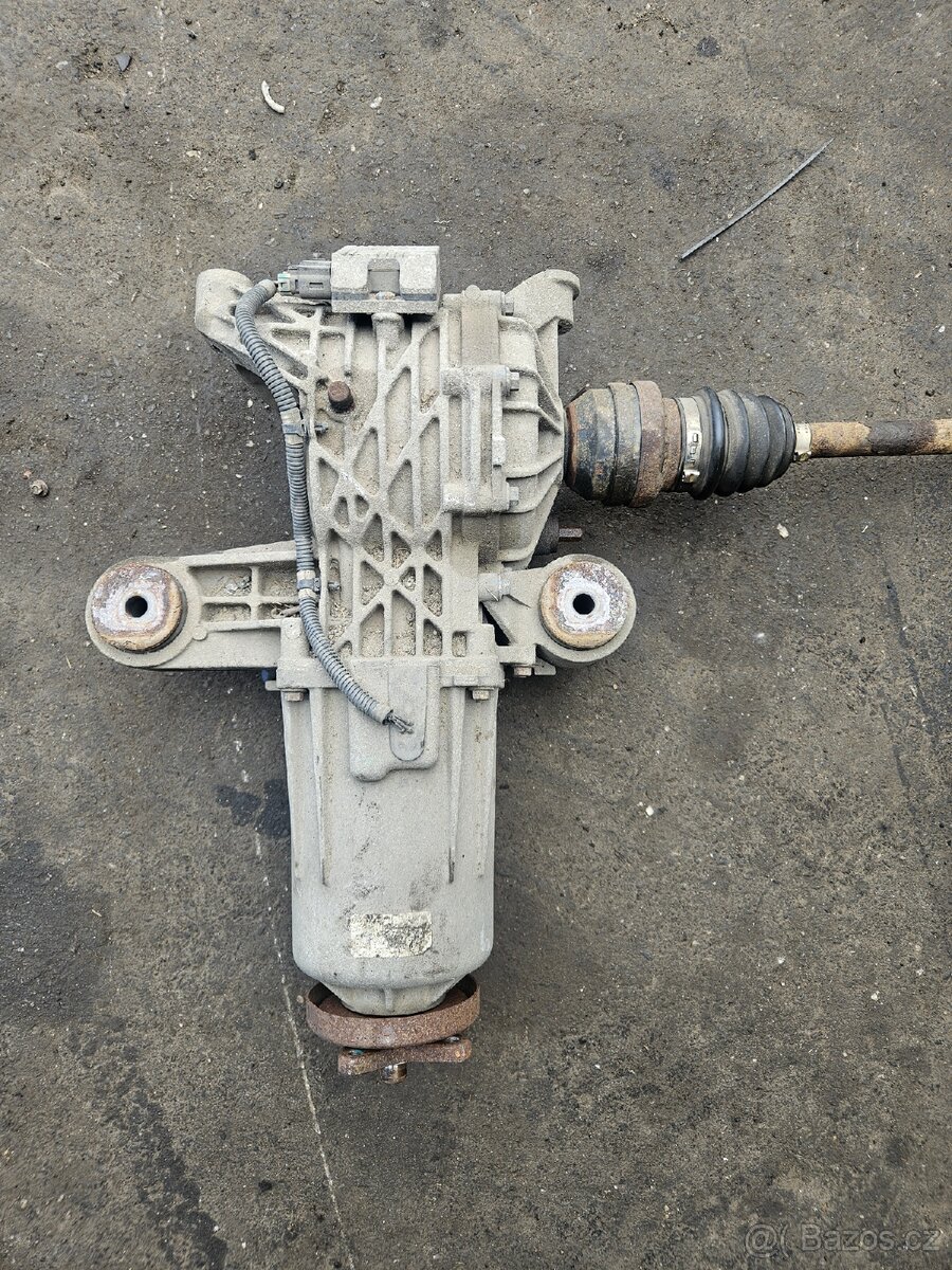 Opel antara zadní rozvodovka