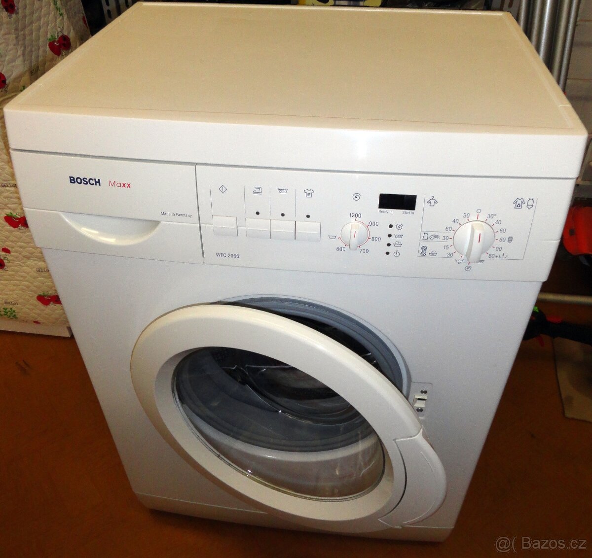 6kg pěkná značková pračka Bosch, úsporná A+ dovoz