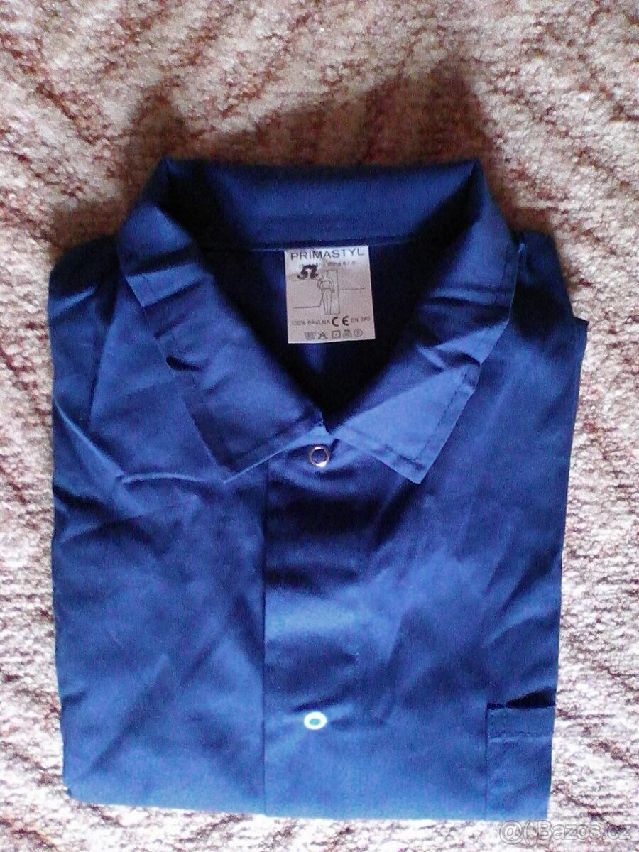 Pracovní oděvy, vel. 52, L, 40 a 44, nové