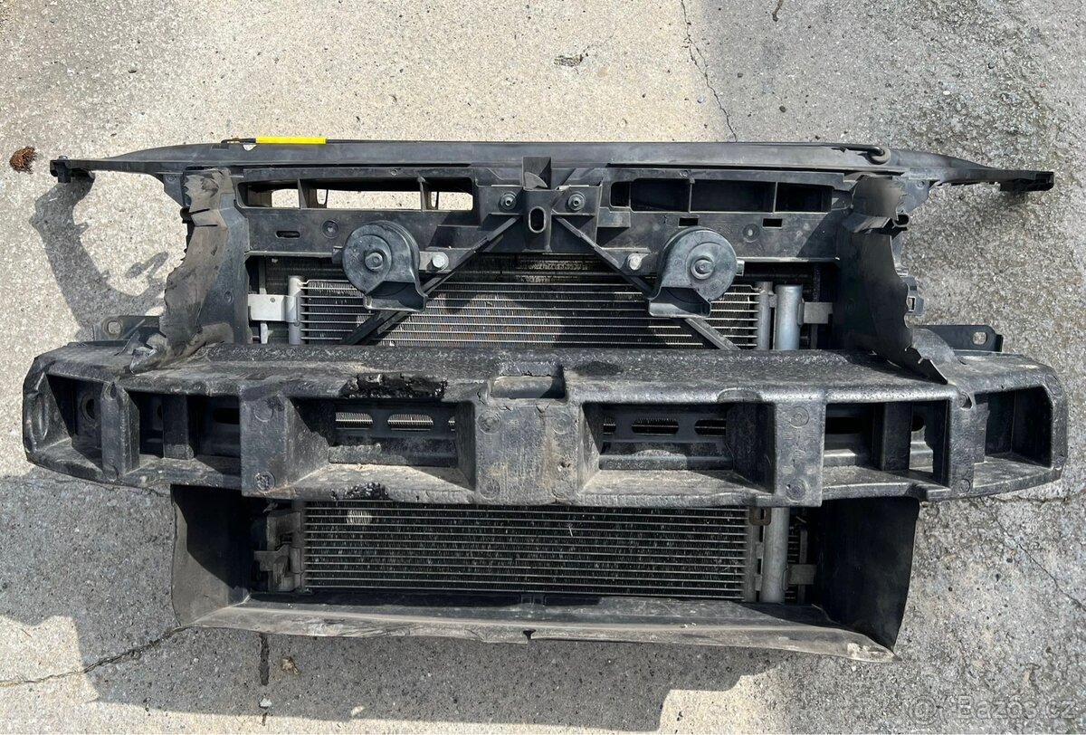 Š. Fabia II 2 Facelift - Chladičová stěna