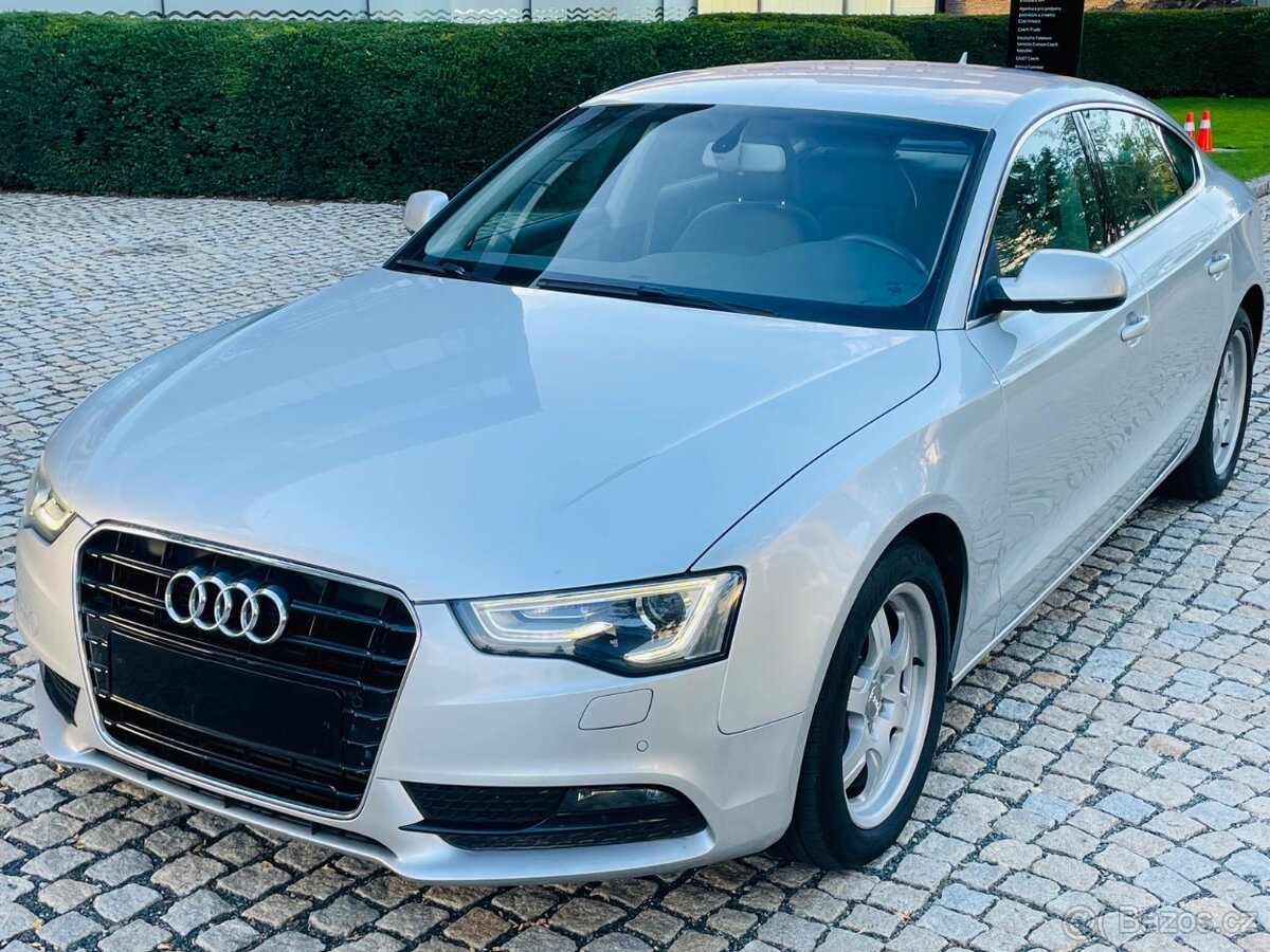 Audi A5 3.0TDI 6V 150KW MANUÁL LED VYHŘEV SPORTBACK