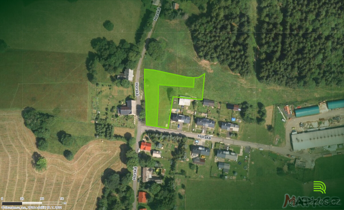 Prodej stavebního pozemku KÚ Vejprty LV272