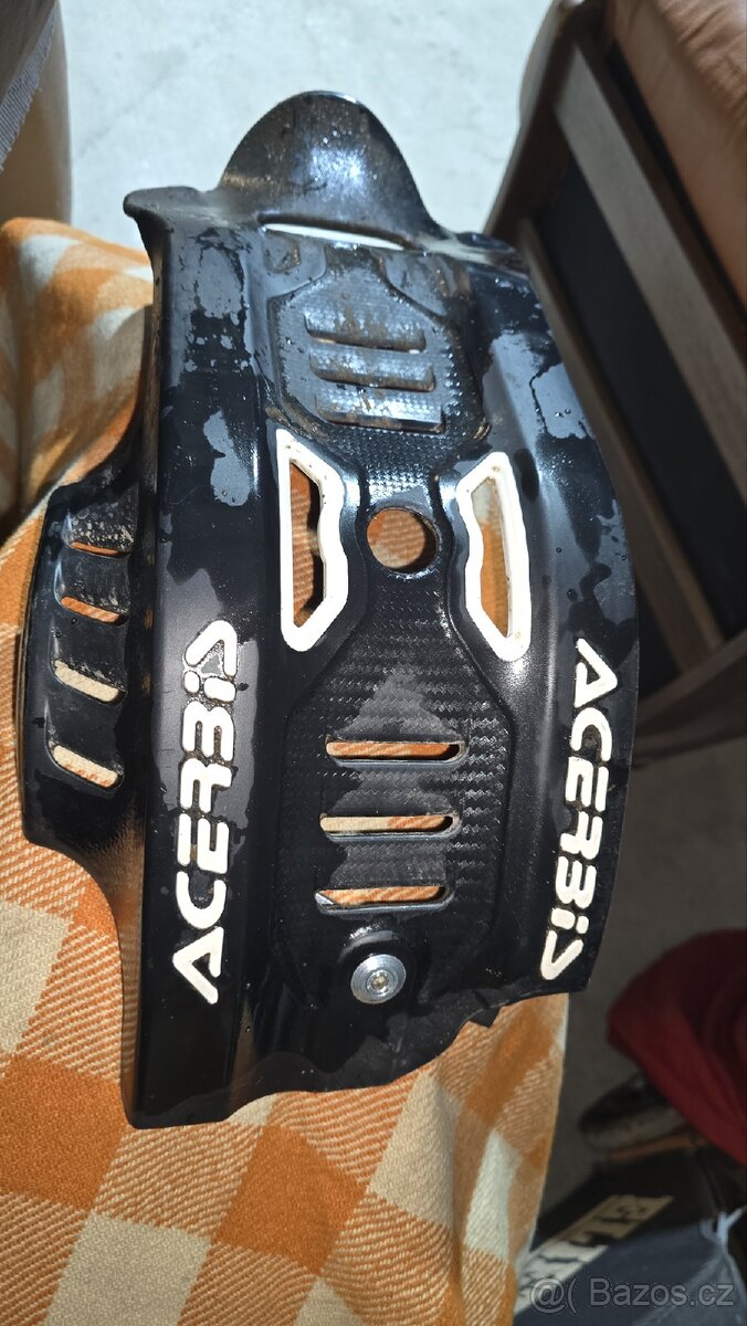 Acerbis kryt motoru ktm 450 + kryty páček