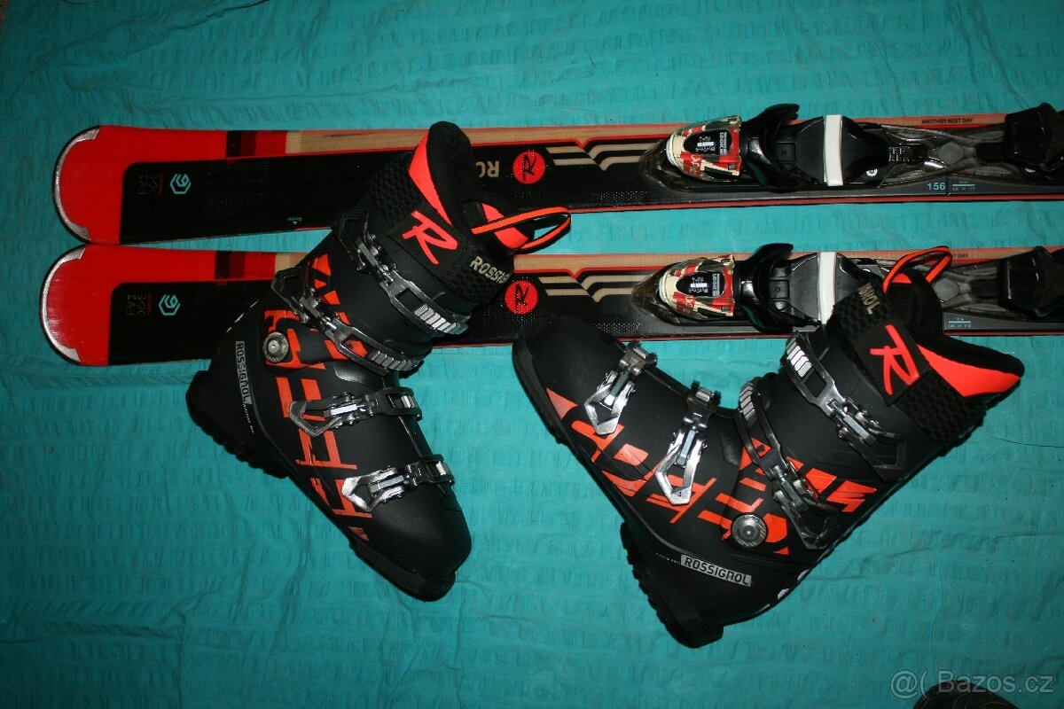 lyže rossignol famous 6 156 cm