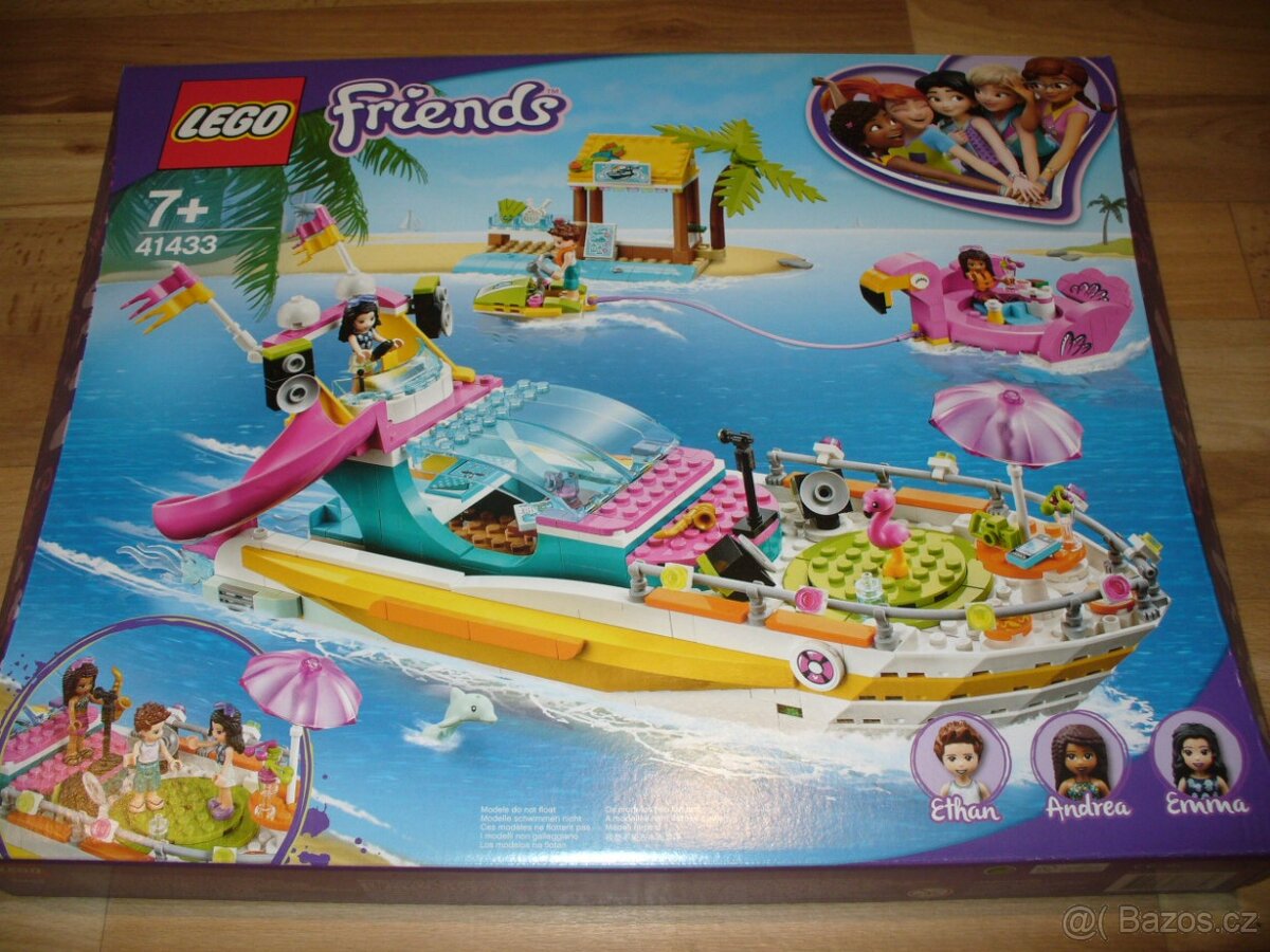 Lego Friends 41433 Párty loď