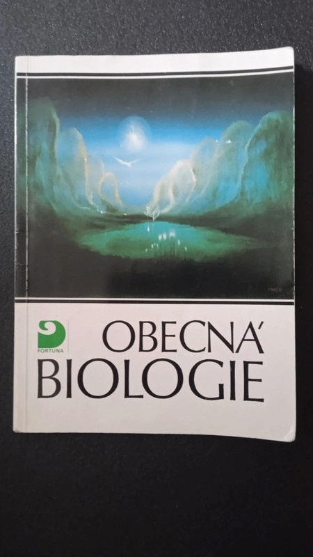 Obecná biologie - učebnice pro gymnázia