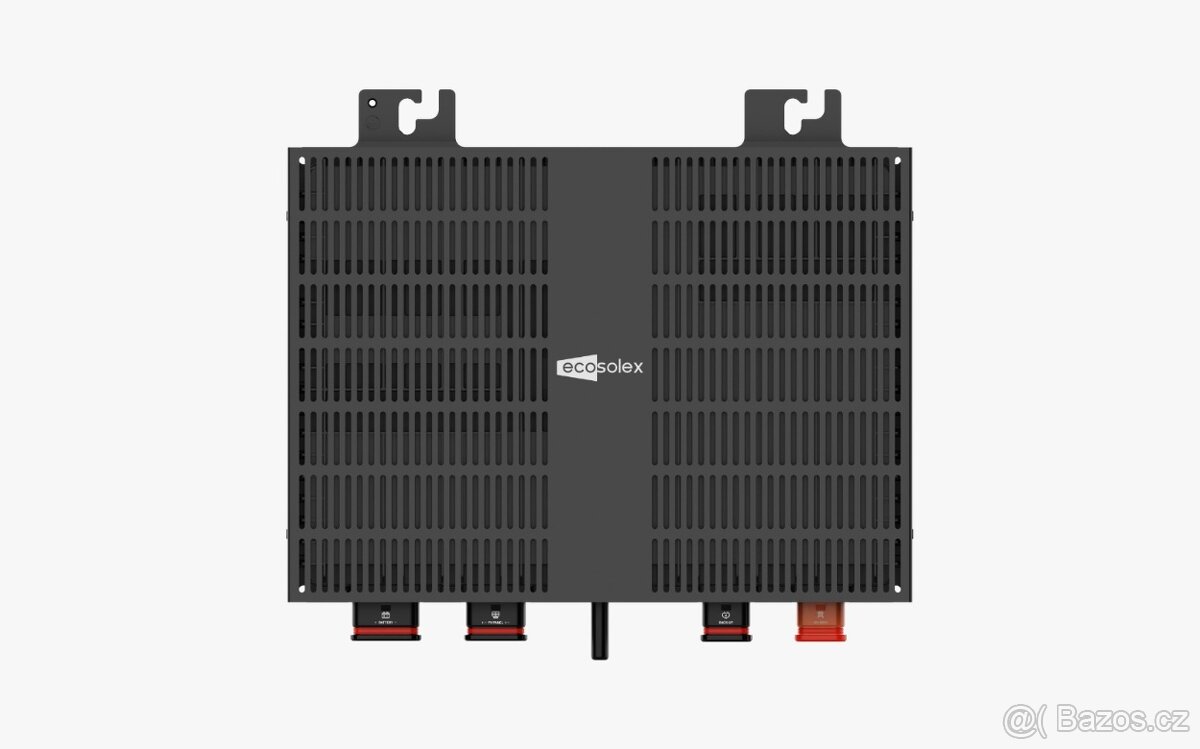 Balkonová fotovoltaika - Ecosolex