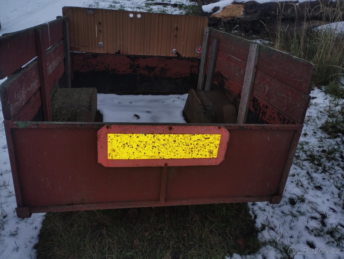 Prodám vlek za Teru