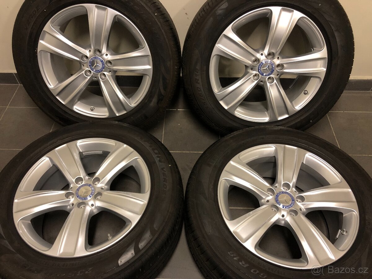 ORIGINAL ALU KOLA MERCEDES GLC X253, C253 235/60/18