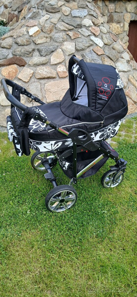 Kočárek trojkombinace