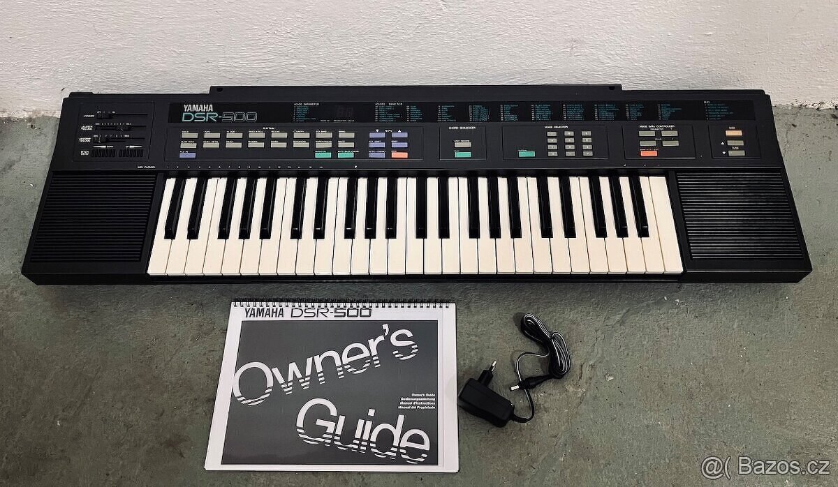 Yamaha DSR-500 | FM syntezátor