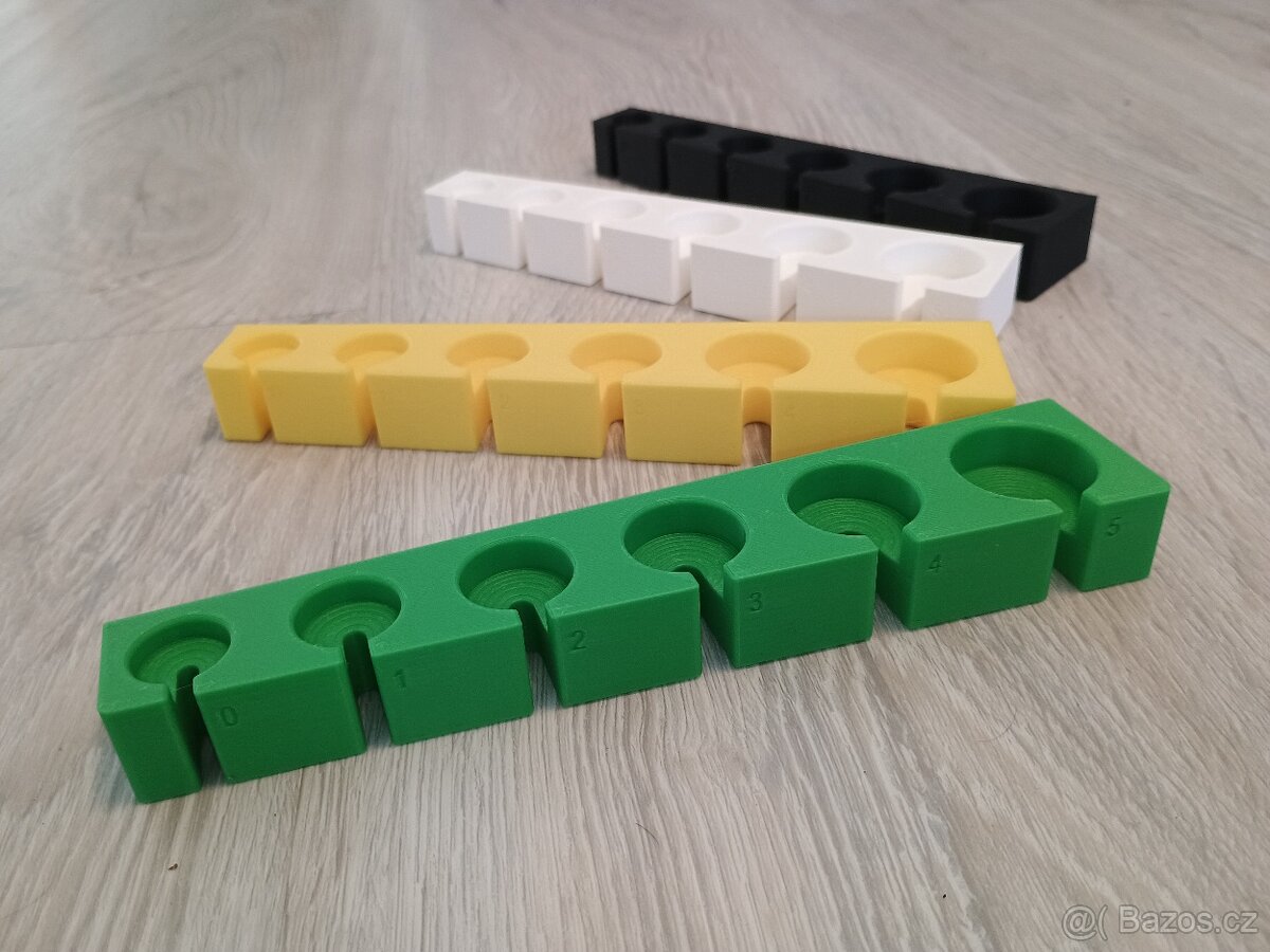 Držák šroubováků perg board parkside