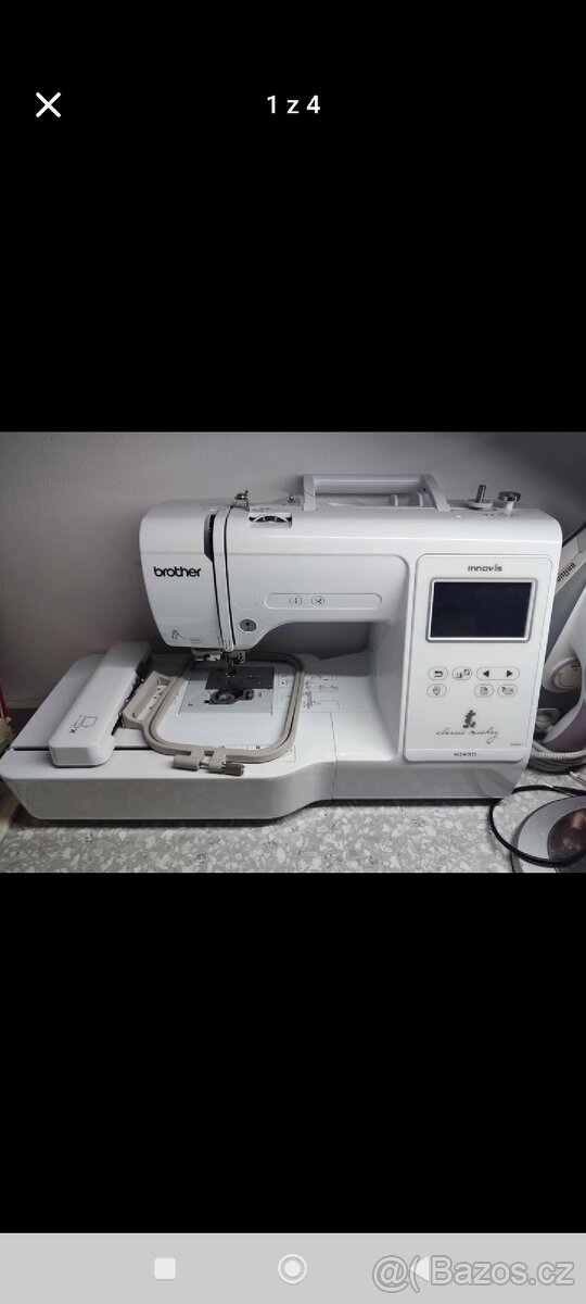 Vyšívací stroj Brother Innovis