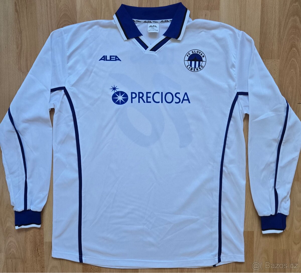 FC Slovan Liberec originální fotbalový dres, velikost XXL