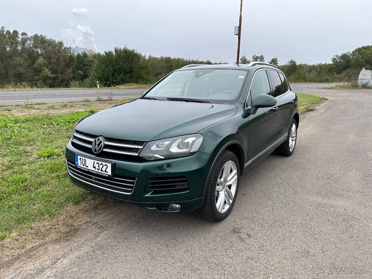 VW Touareg 4.2tdi 2011