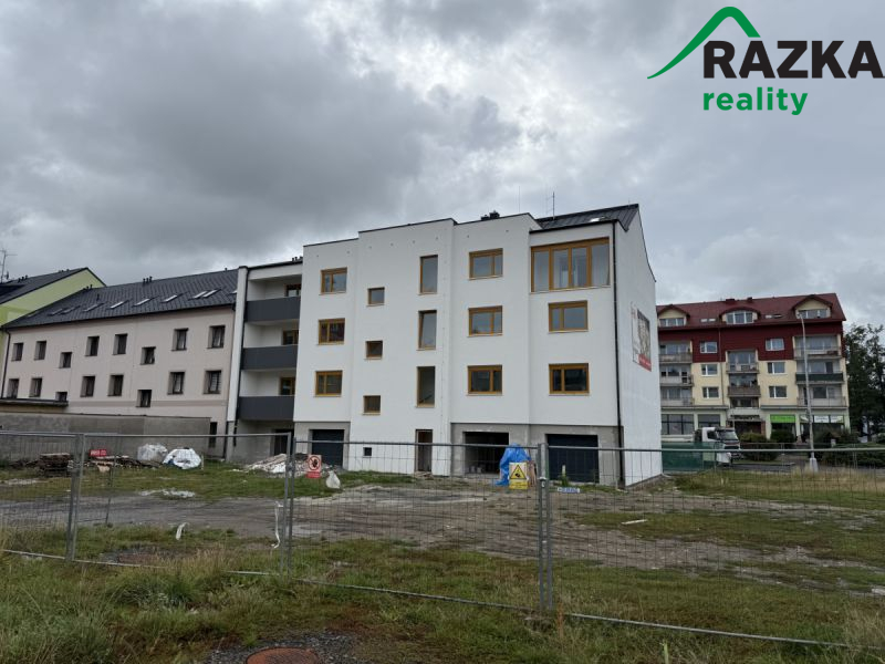 Nový byt 2+kk v Nýrsku