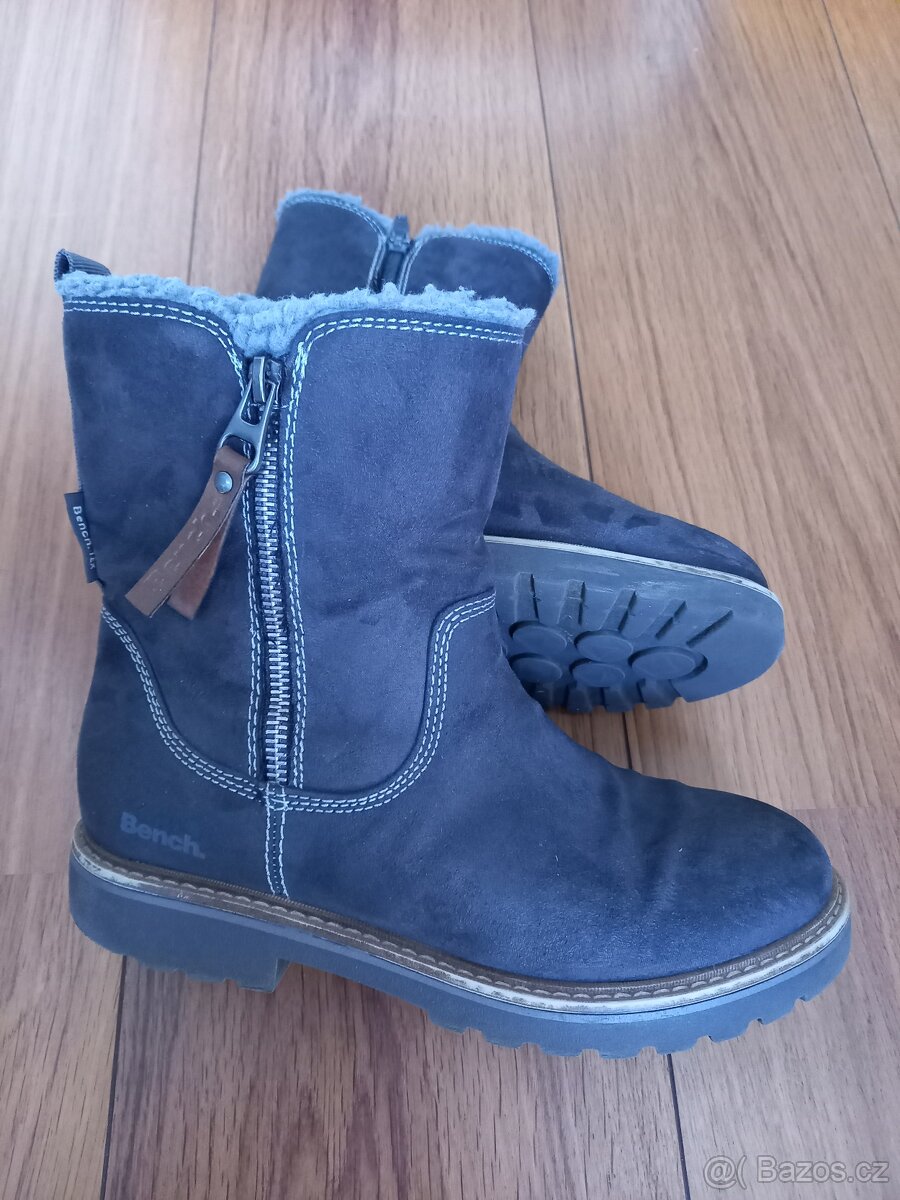 Zimni polokozačky Bench, vel. 36