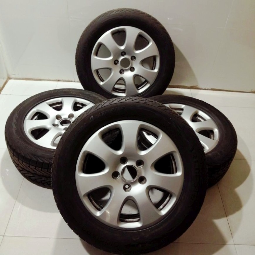 18" ALU kola – 5x130 – 7,5 x 18" ET53