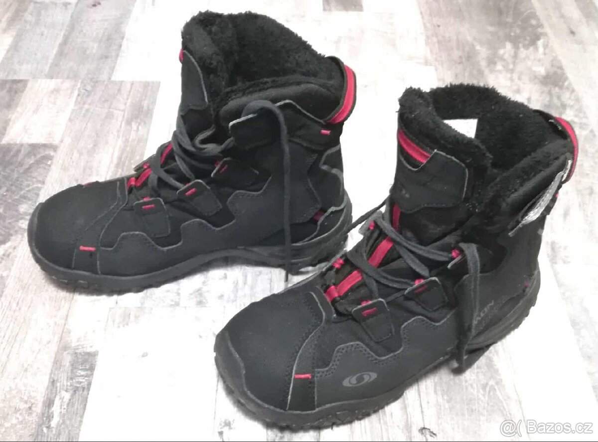 Dámské zimní boty Salomon Snowtrip TS vel.38 2/3