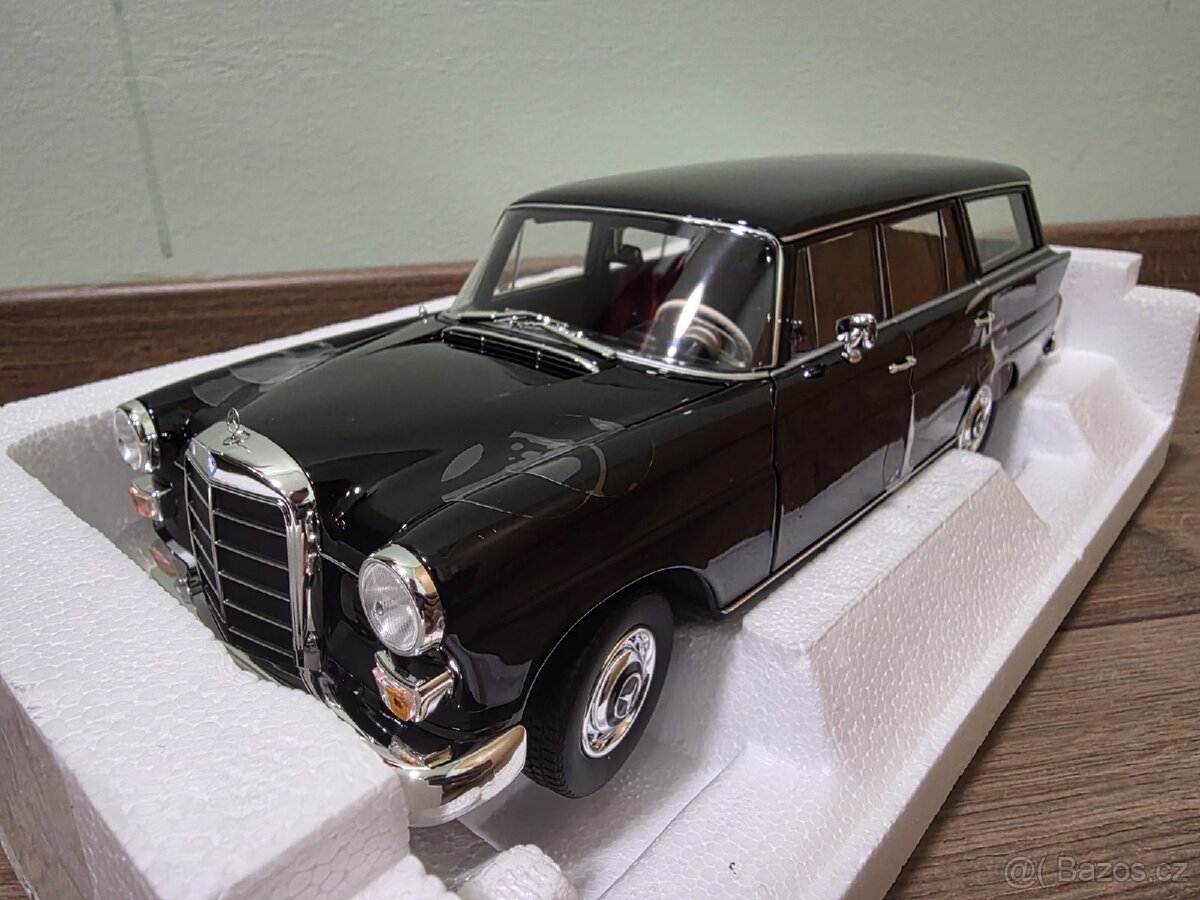 Mercedes Benz 200 Universal limitka 500ks model 1:18 Norev