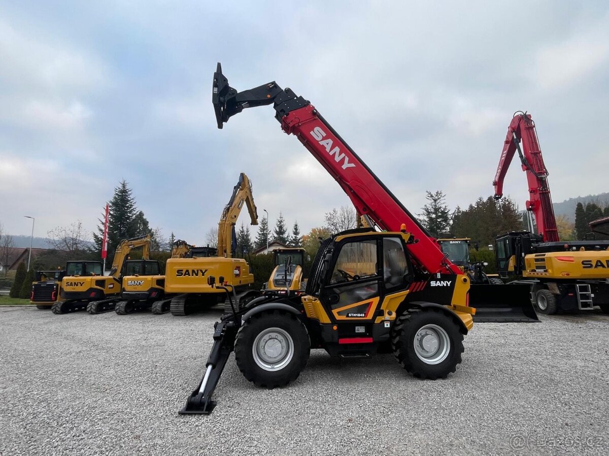 Teleskopický manipulátor SANY STH1840