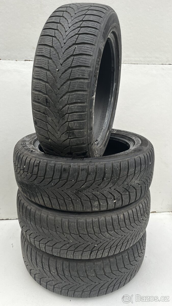 4x - zimní pneu - 215/55 R17 98V - NEXEN - 6mm