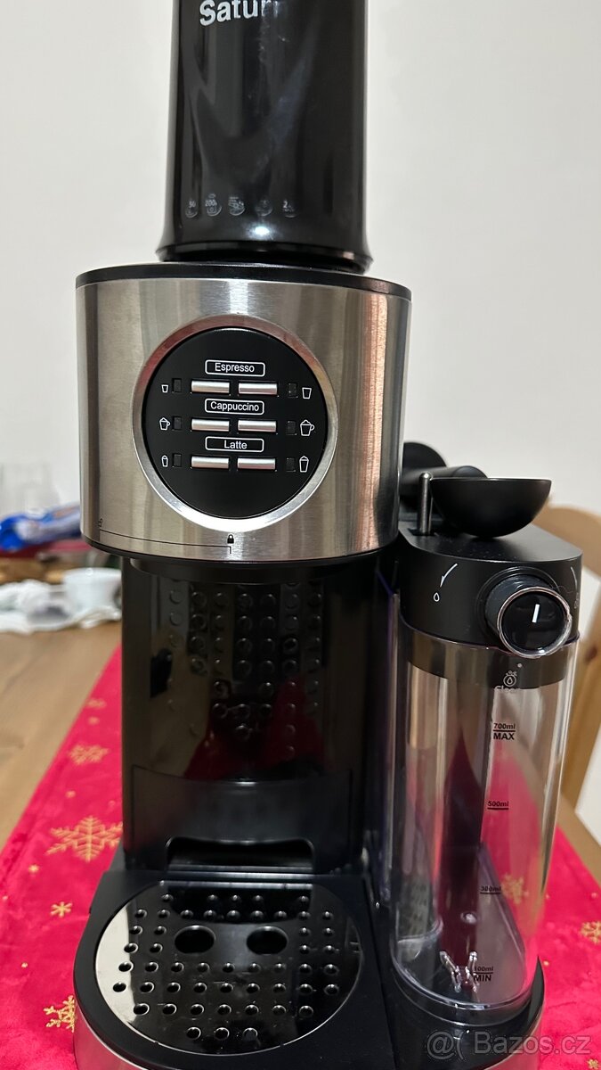 ☕ TÉMĚŘ NOVÝ kávovar SilverCrest + mlýnek | TOP STAV