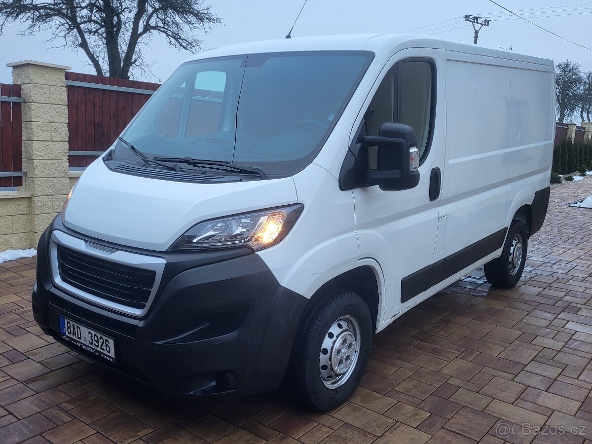 Peugeot Boxer 2.2HDi 88kW L1H1 - 2020 - 1.Maj - DPH