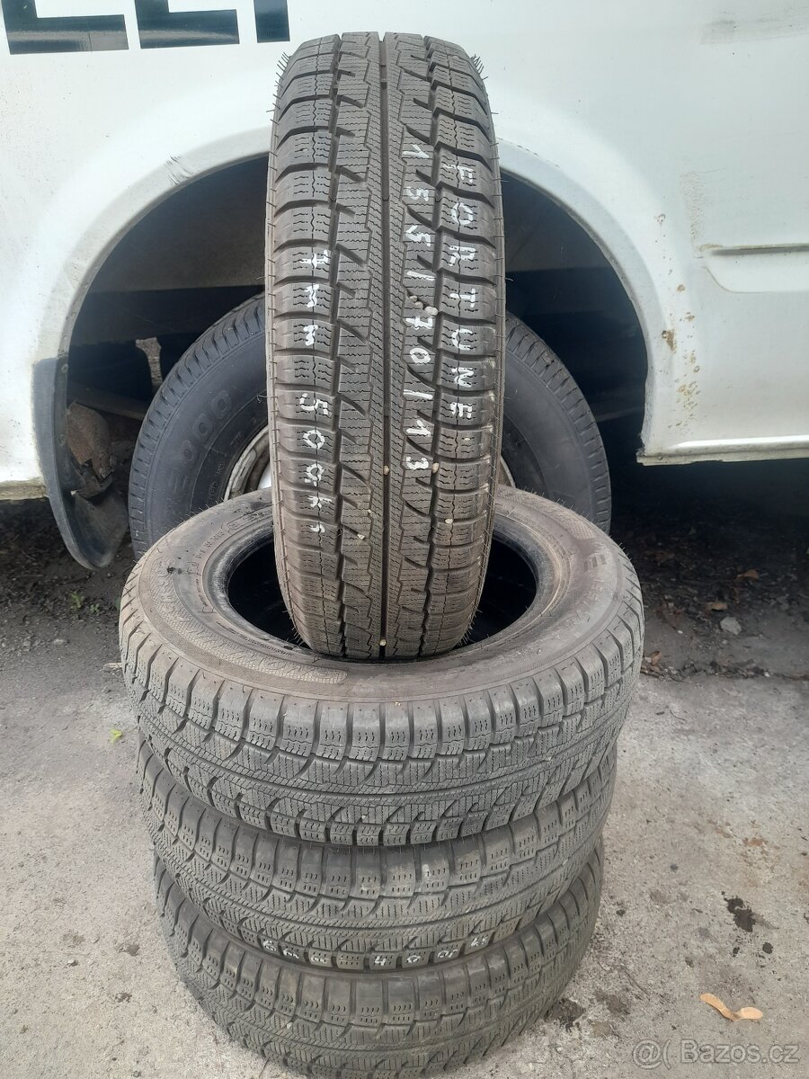 Fortune 155/70/13 - zimní - 6mm