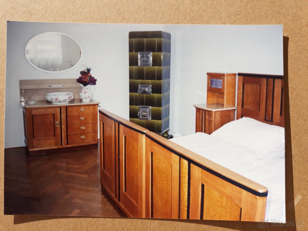 Prvorepubliková ložnice