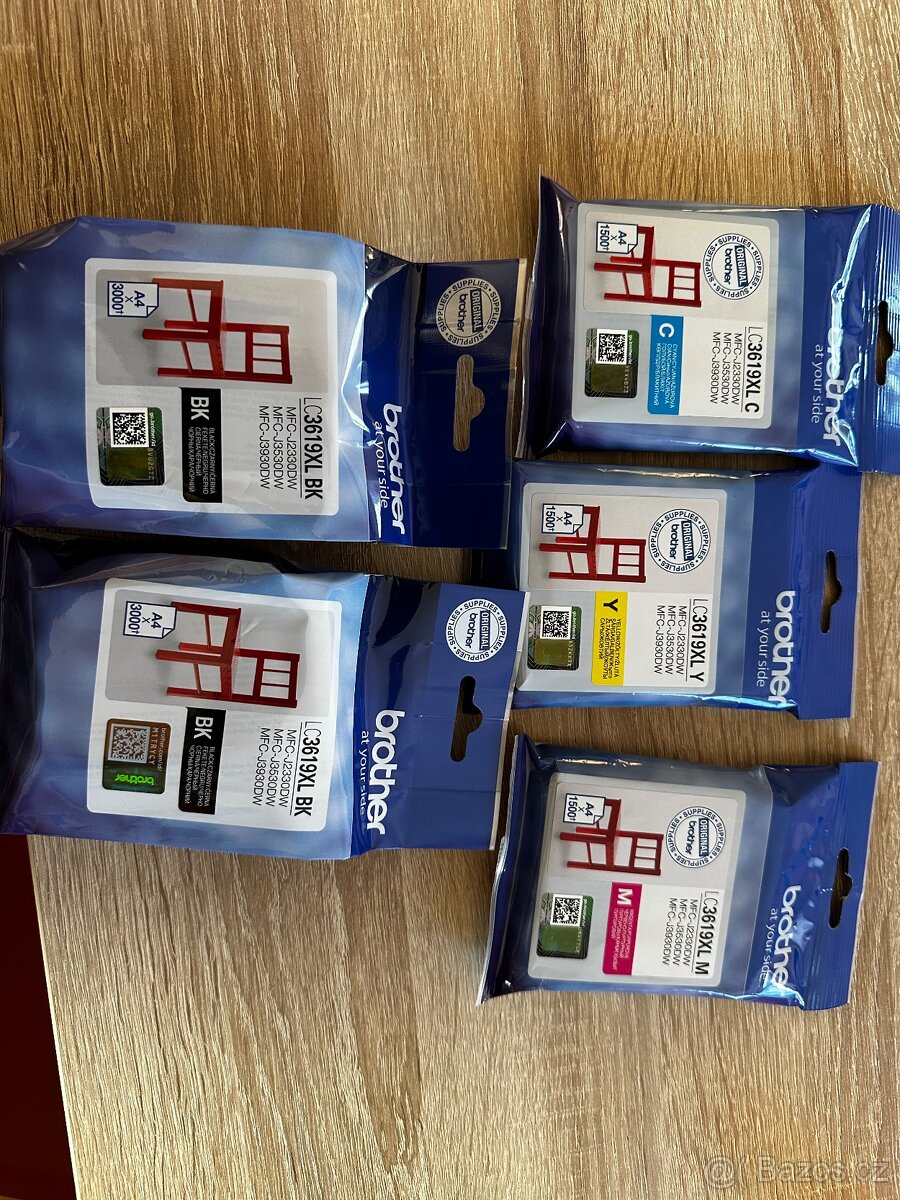 Tonery Brother 3619 XL