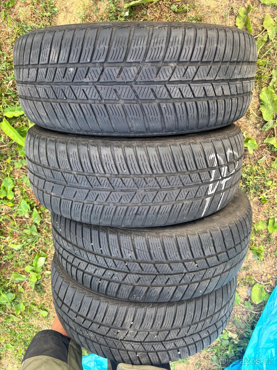 4 ks pneu Barum Polaris 5 205/55 R16 H XL