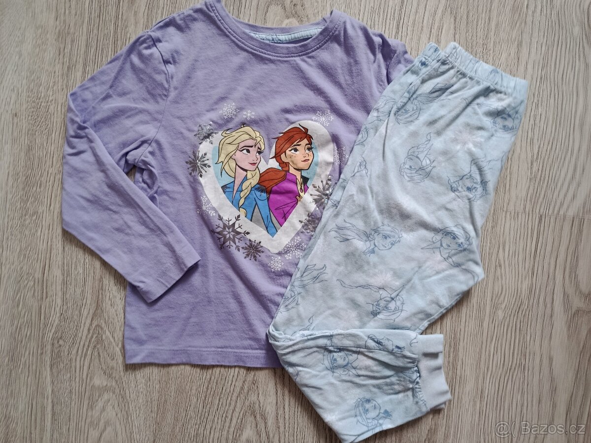 Dívčí pyžamo Frozen 110/116