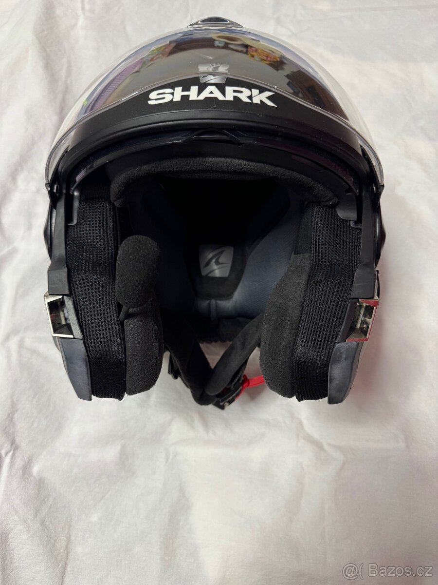 Harley Davidson helma Shark 3