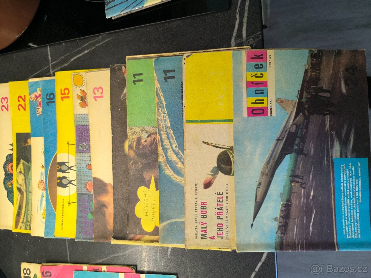 Prodám časopisy Ohníček