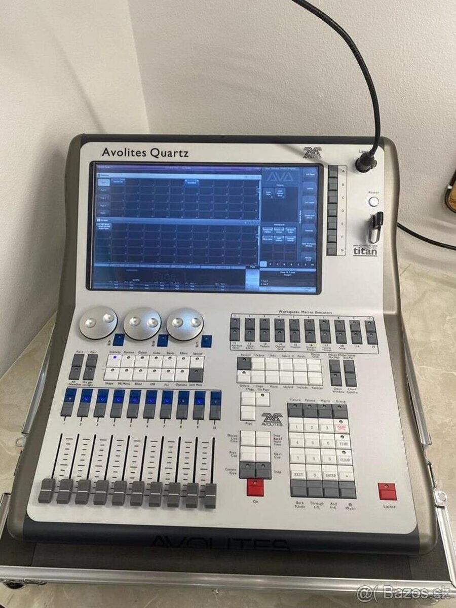 Svetelný pult Quartz