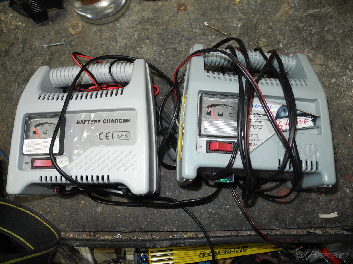 nabíječka autobaterií