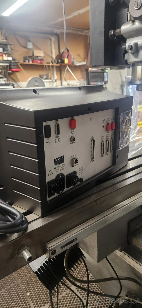 cnc frézka 3osá konzola