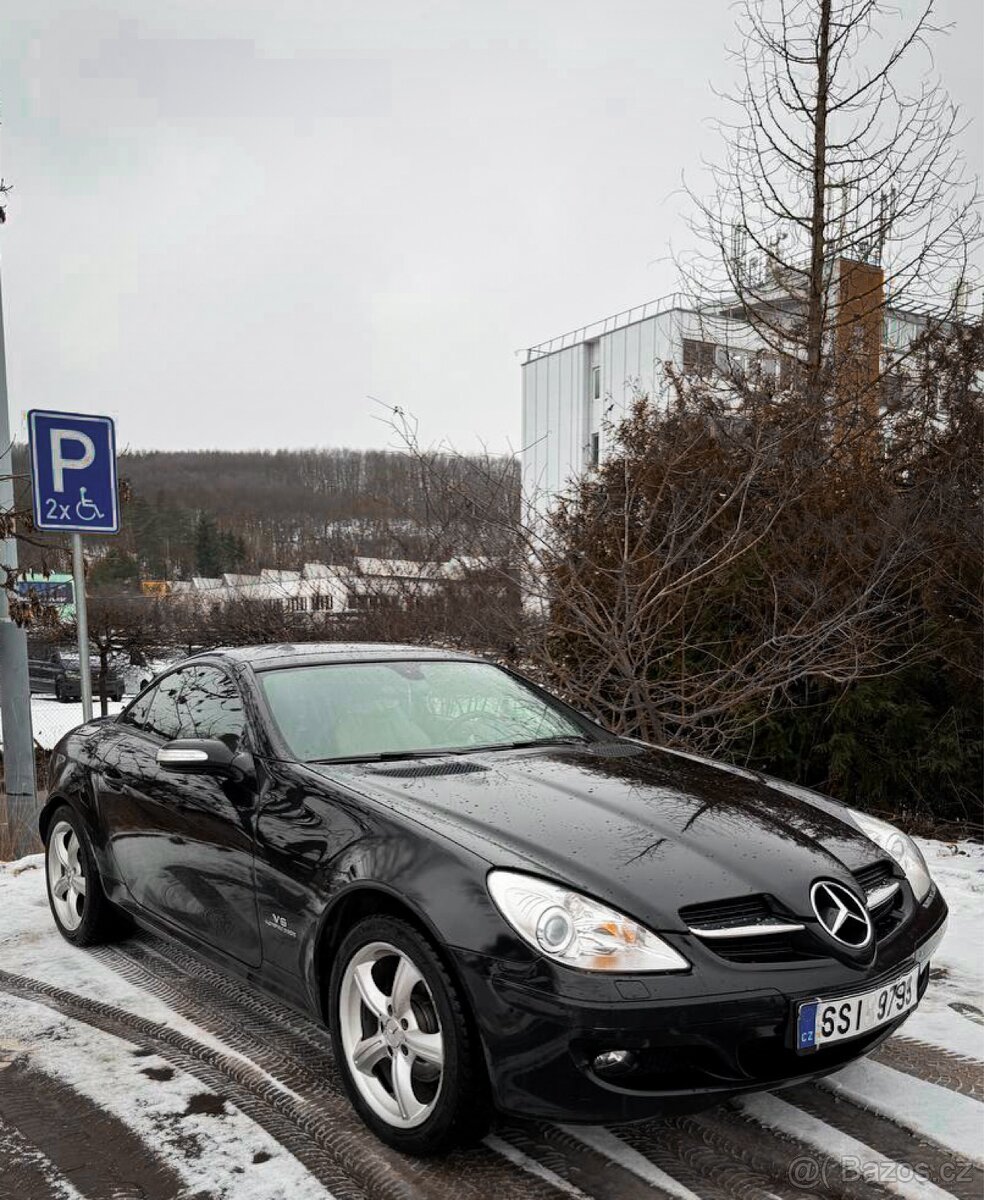 Mercedes-Benz SLK 200 Kompressor 1.8