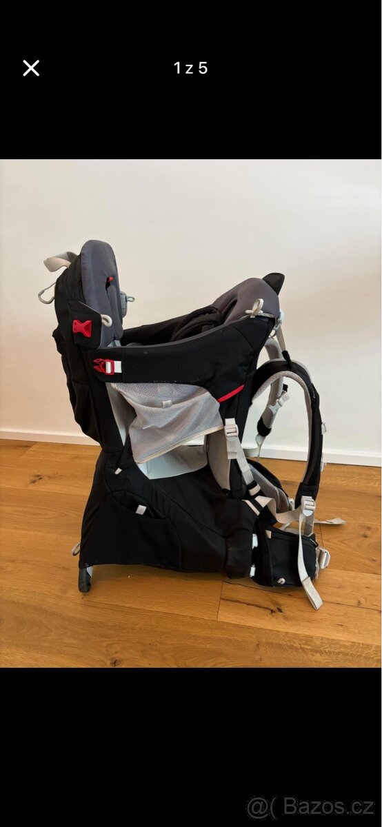 Osprey Poco Plus starry black