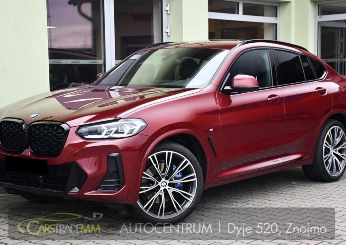 BMW X4 xDrive30d M-SPORT 1M ČR