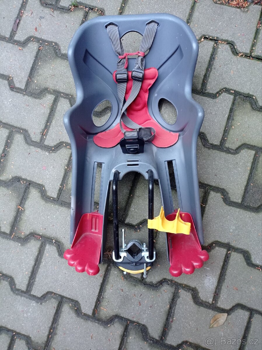 Dětská sedačka na kolo