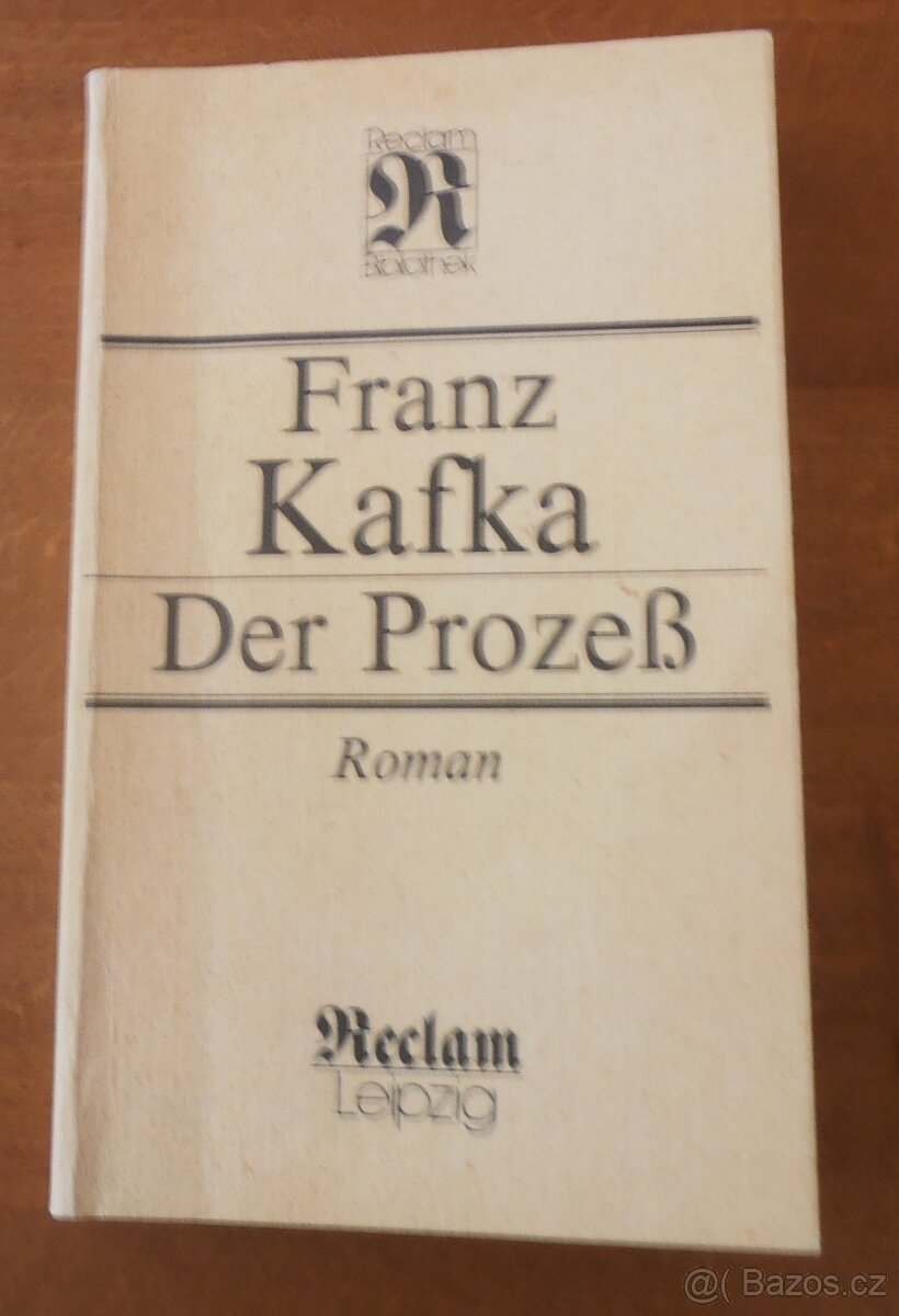 Franz Kafka Der Prozes