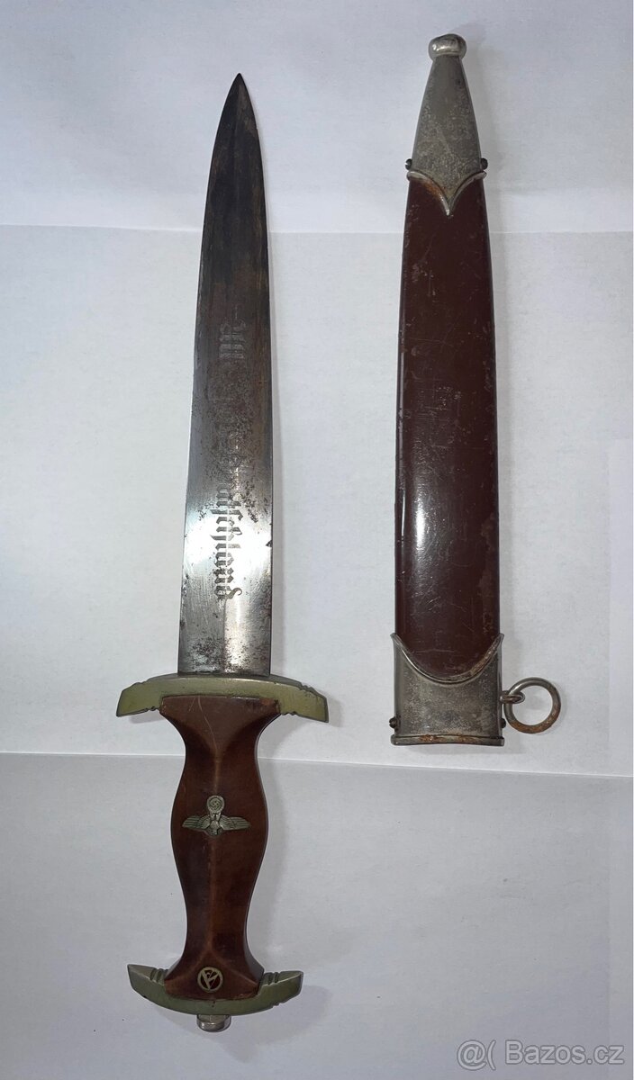 Německá SA dýka výrobce Eickhorn