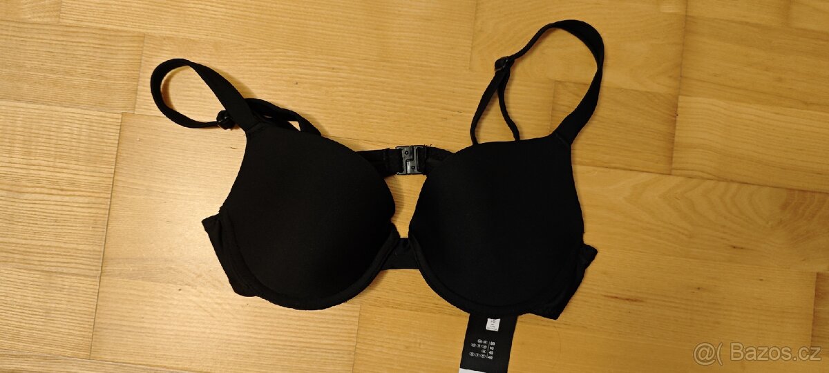 Plavky, černé, rozměr 40