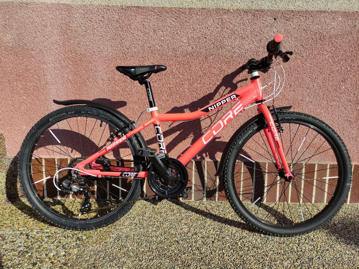 Dětské jízdní kolo Core Nipper 24"