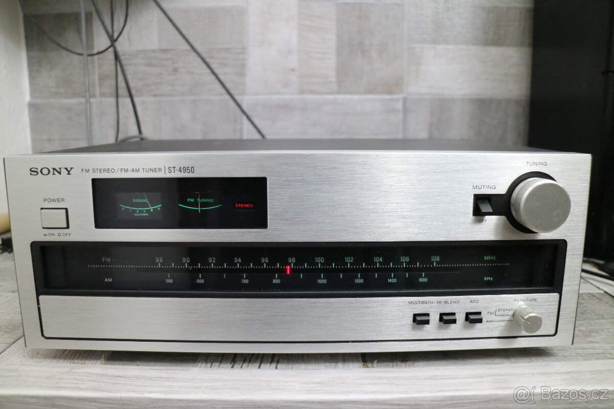 Vintage Tuner SONY ST-4950