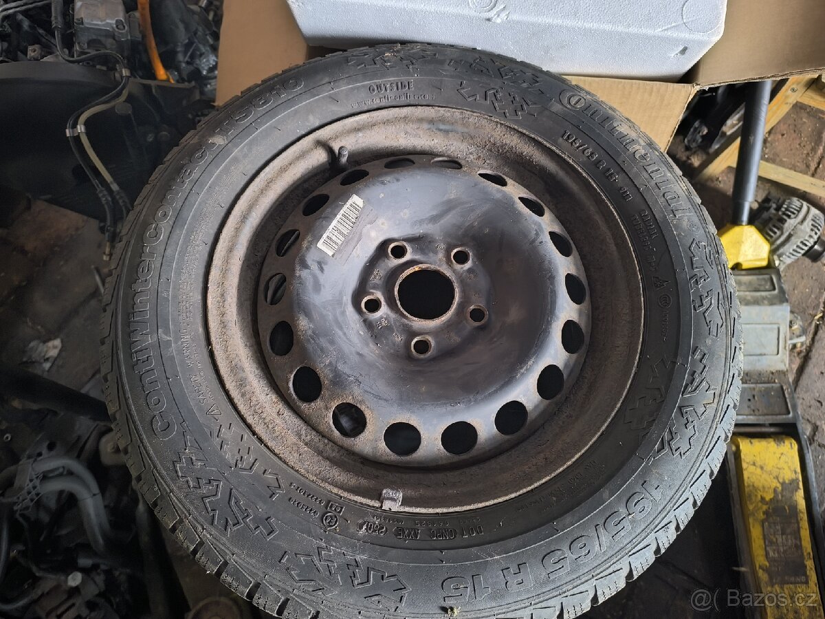 5x112 R15 zimní obutí