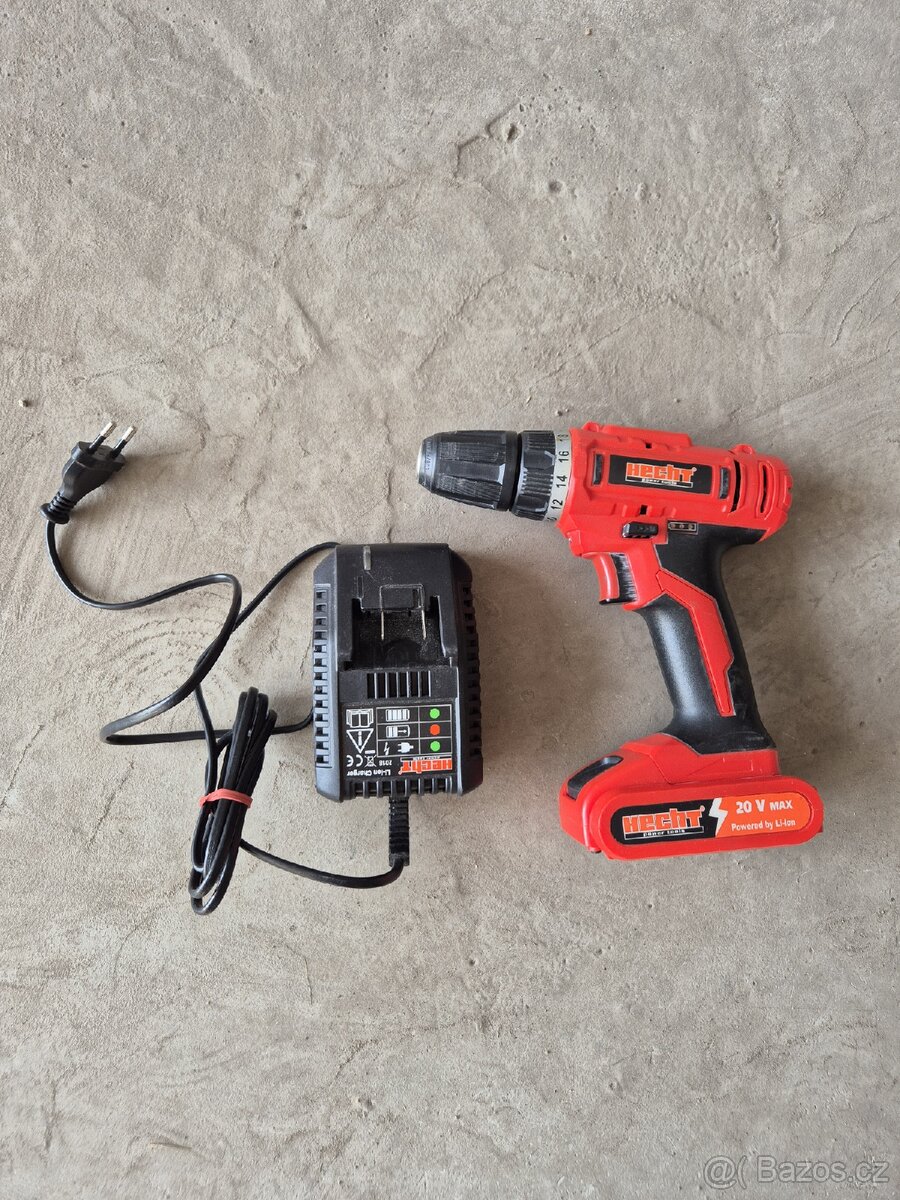 Aku šroubovák Hecht