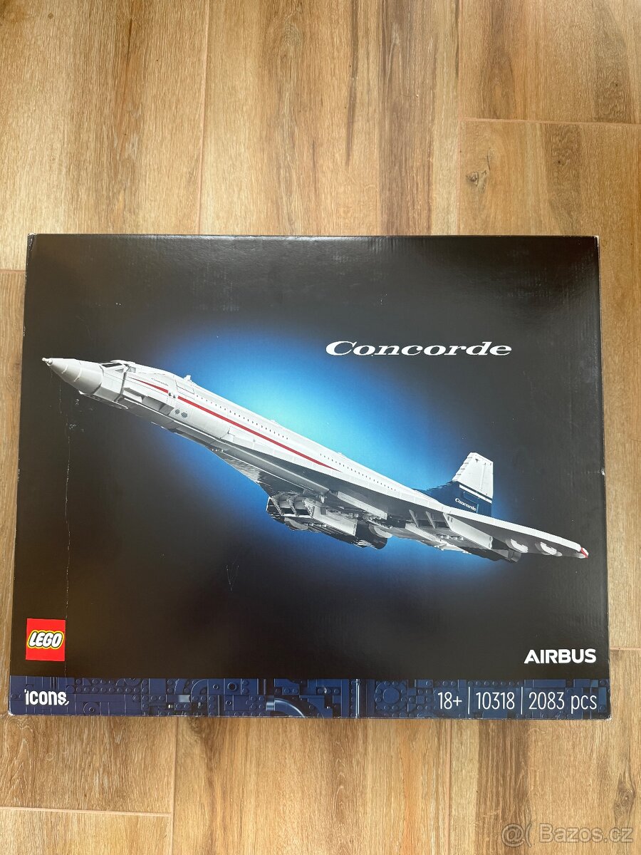 LEGO 10318 Concorde